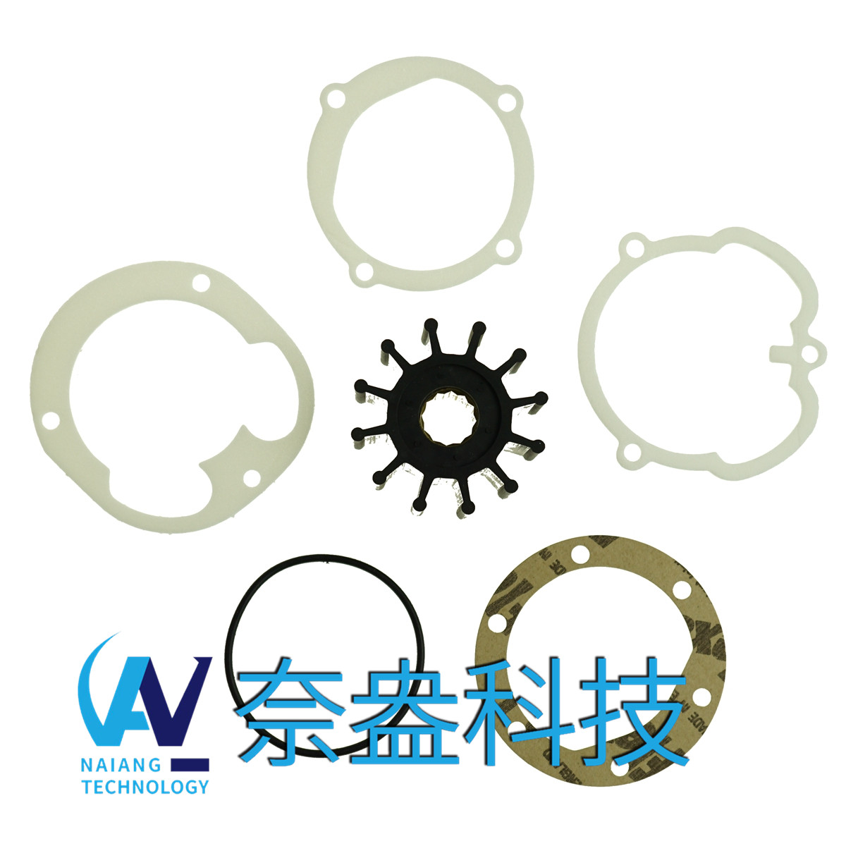 捷斯克泵用橡膠葉輪 JABSCO Impeller 1210-0001；3085-0001