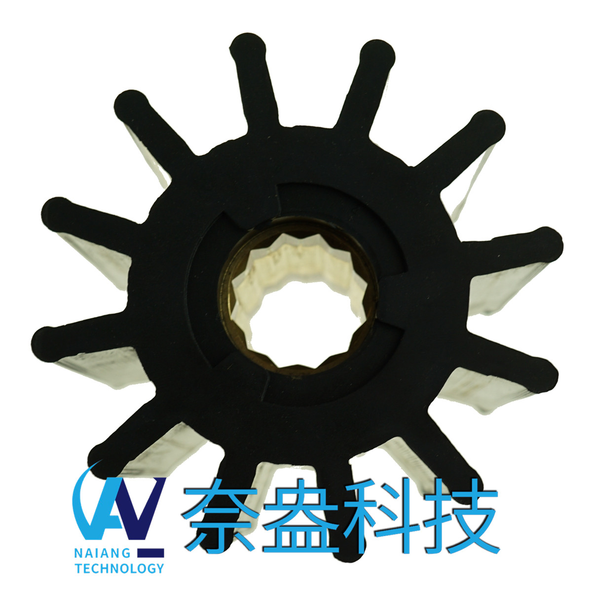 捷斯克泵用橡膠葉輪 JABSCO Impeller 17936-0001；2167