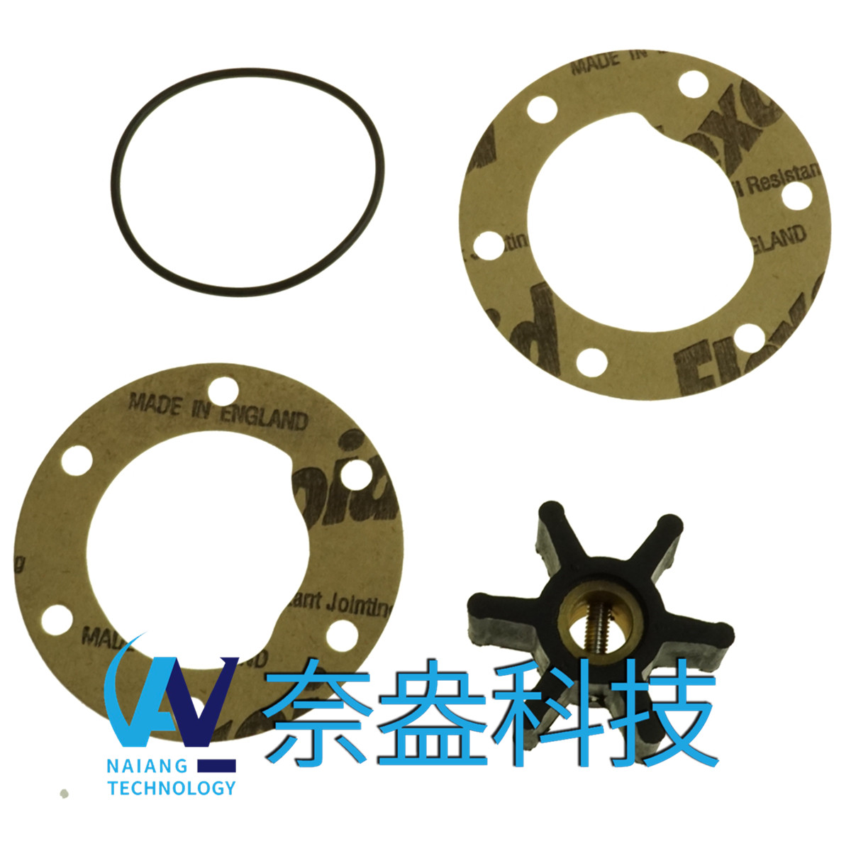 強森泵用橡膠葉輪 JOHNSON Impeller 09-806B，806B