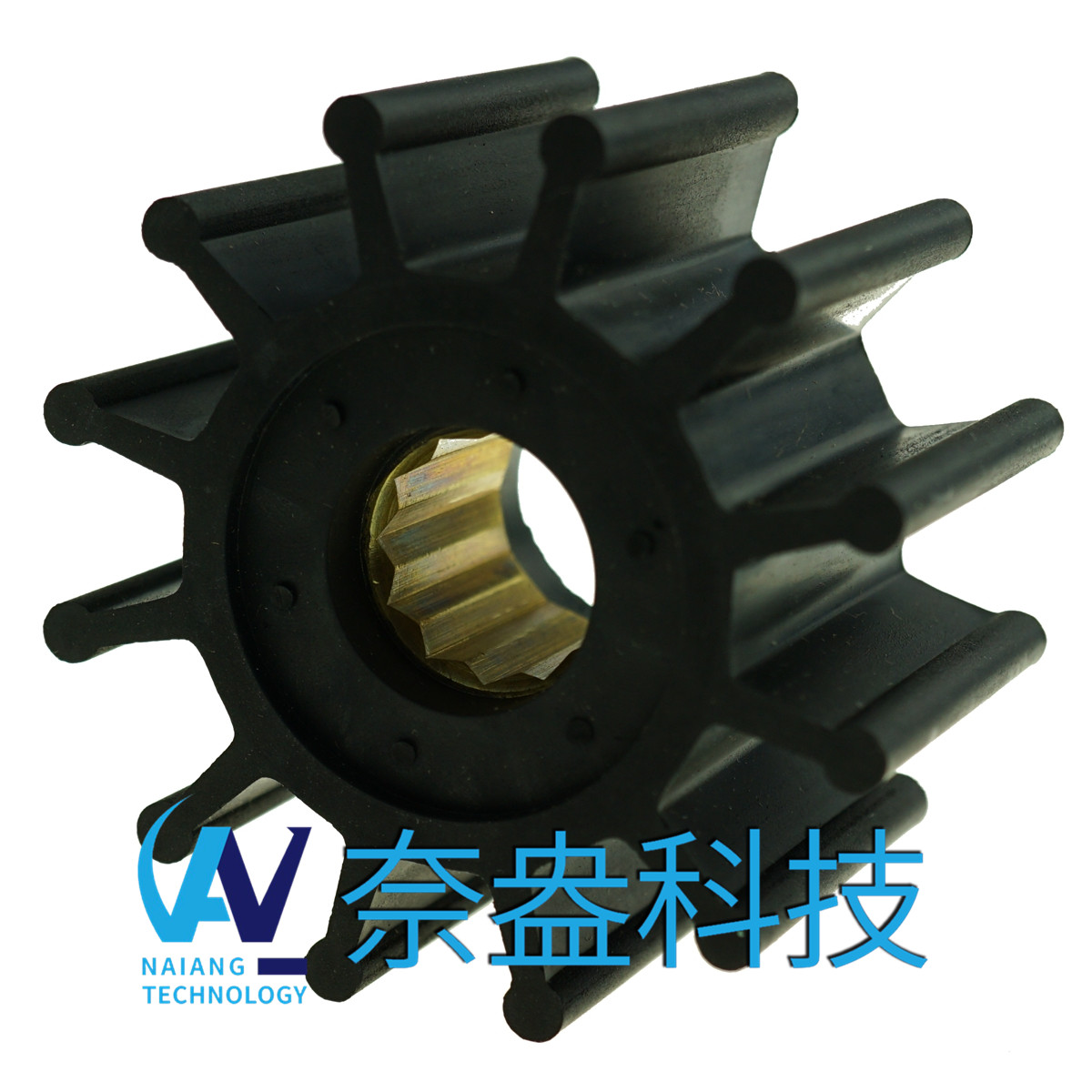 強(qiáng)森泵用橡膠葉輪 JOHNSON Impeller 09-1027B-9；1027B-9