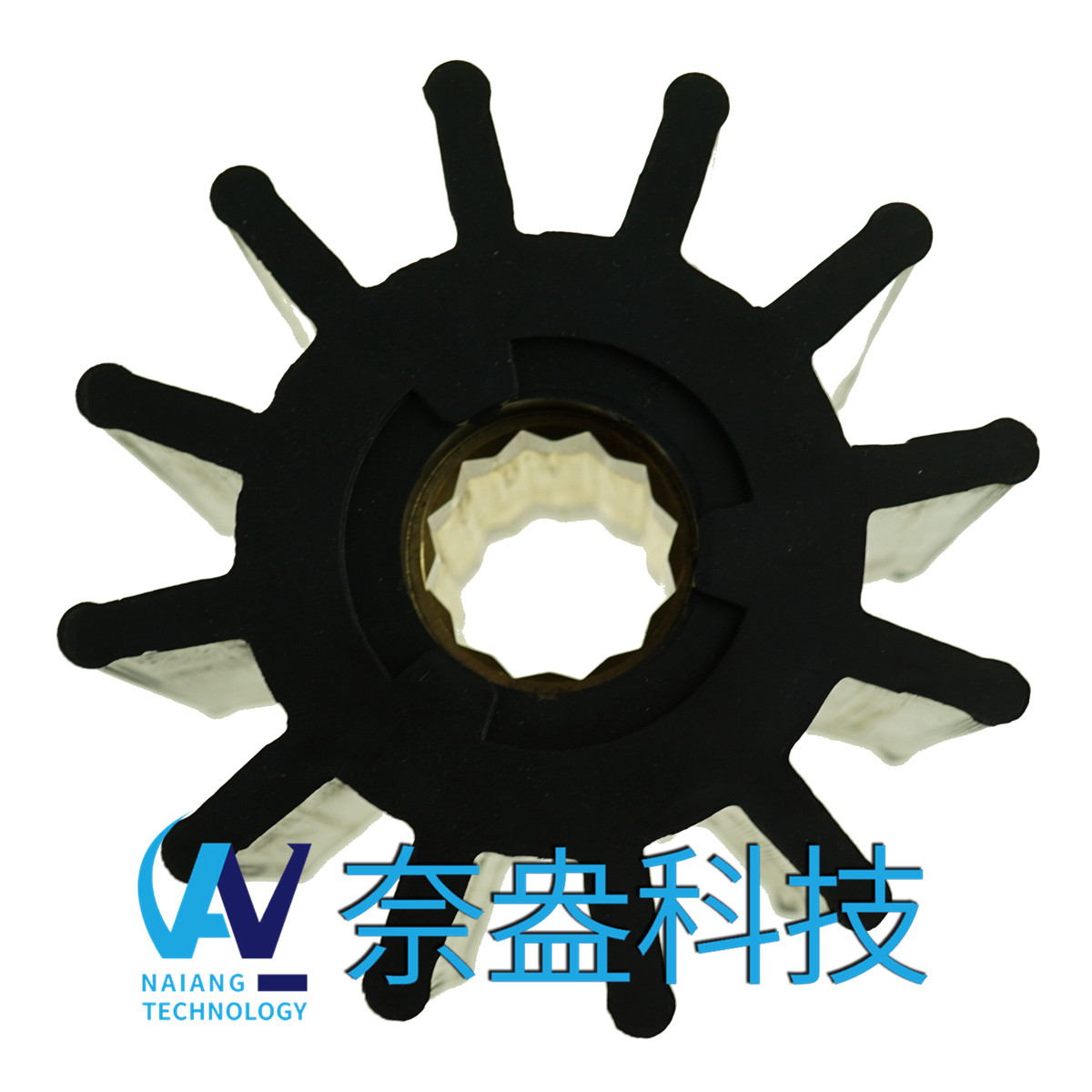 強(qiáng)森泵用橡膠葉輪 JOHNSON Impeller 09-814B；814B